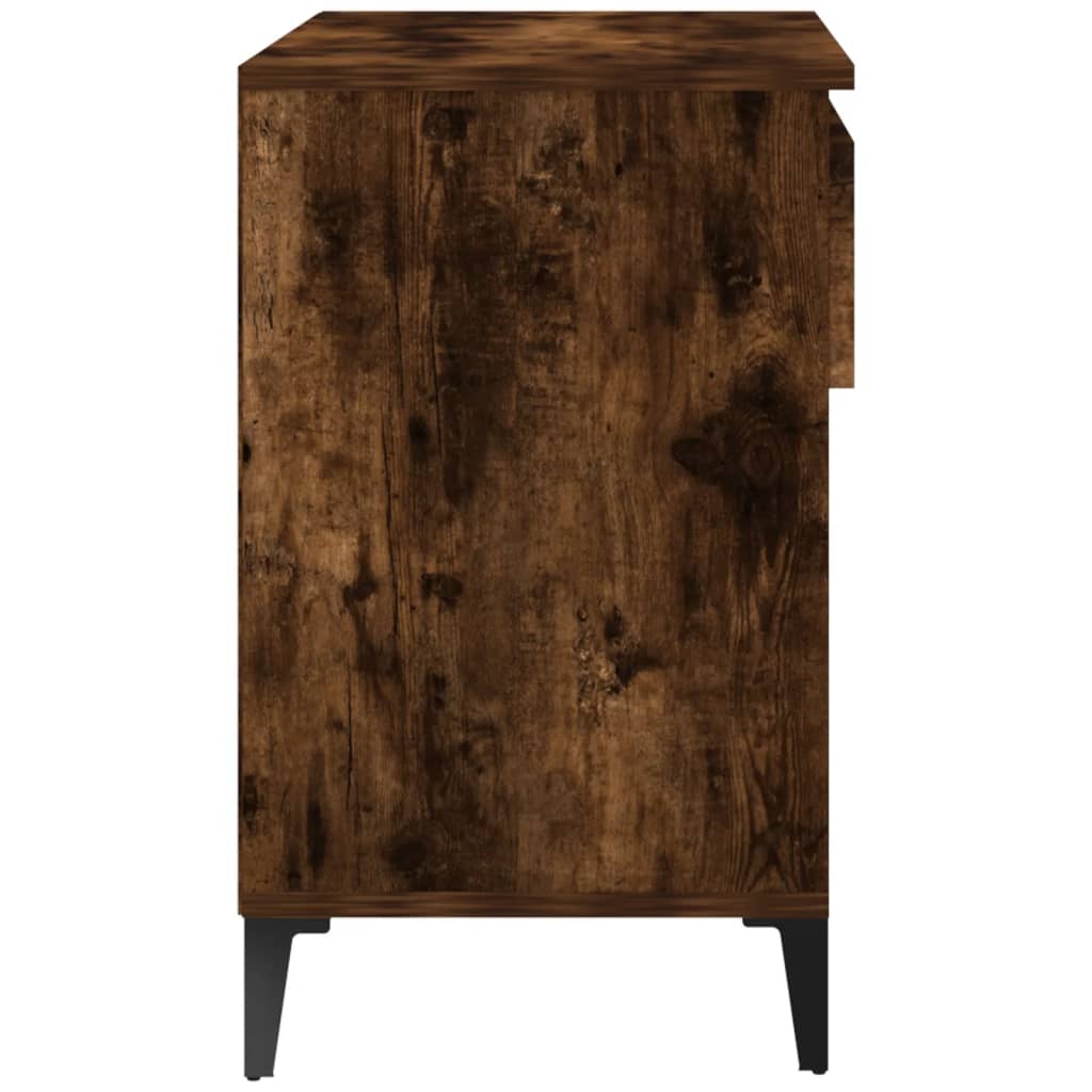 Ormarić za cipele boja hrasta 70 x 36 x 60 cm konstruirano drvo