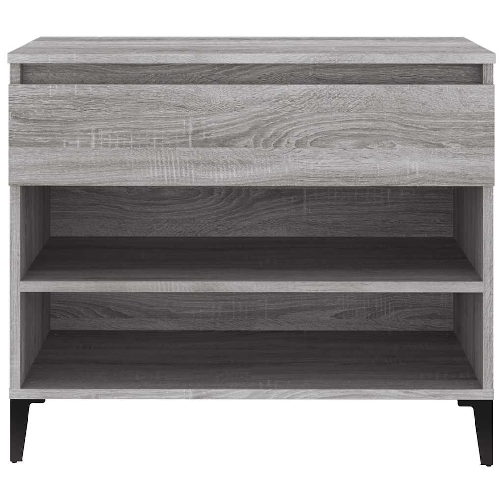 Ormarić za cipele boja hrasta 70 x 36 x 60 cm konstruirano drvo