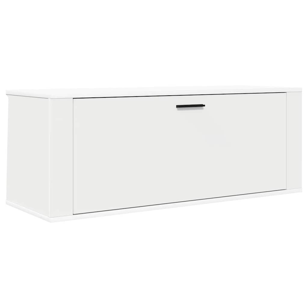 Ormarić za cipele bijeli 100 x 35 x 38 cm od konstruiranog drva