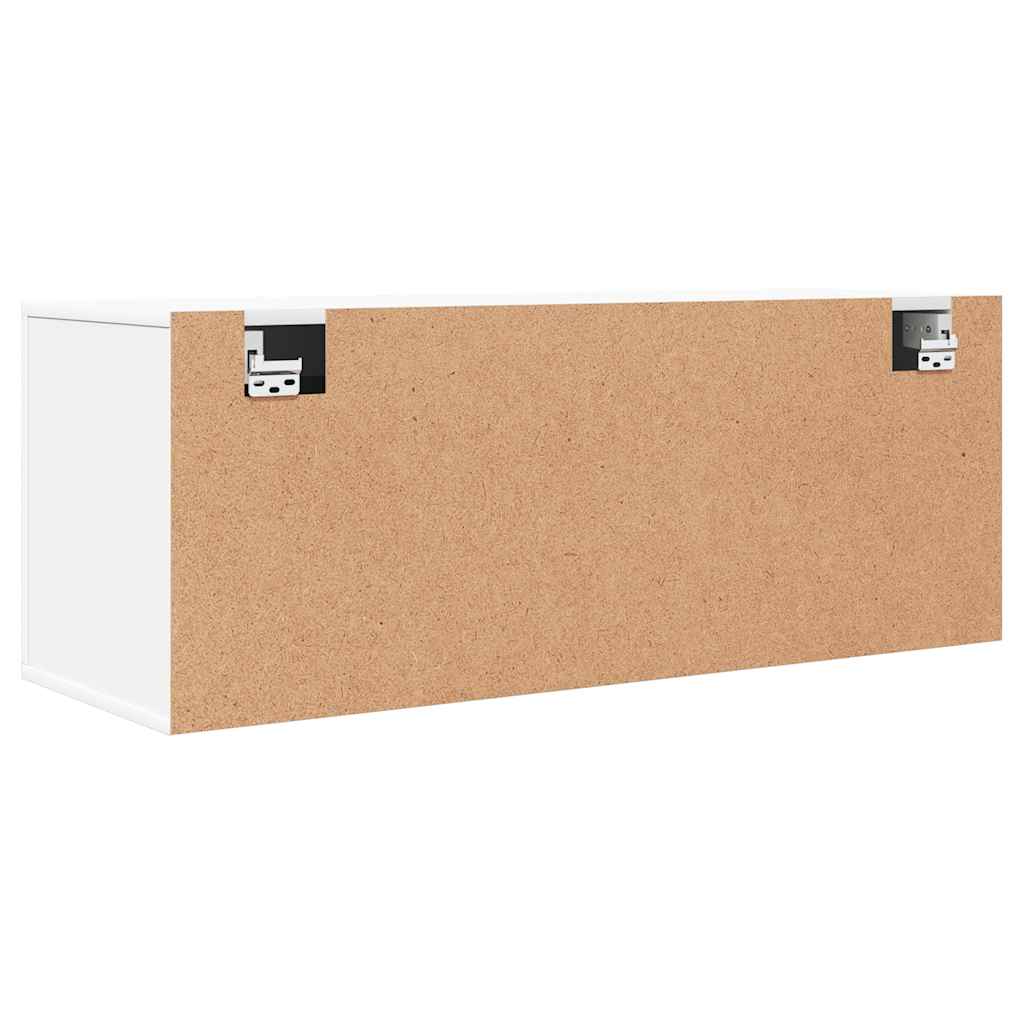 Ormarić za cipele bijeli 100 x 35 x 38 cm od konstruiranog drva