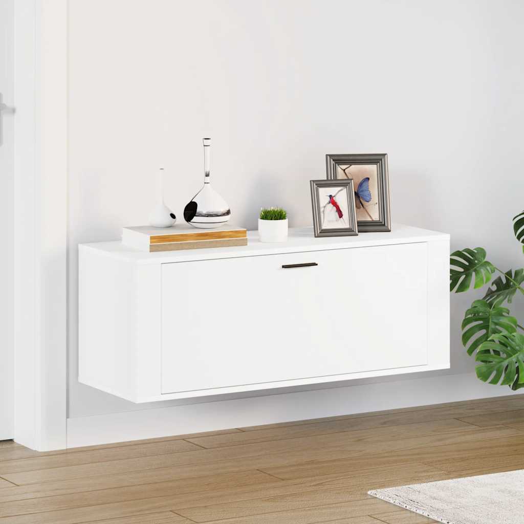 Ormarić za cipele bijeli 100 x 35 x 38 cm od konstruiranog drva