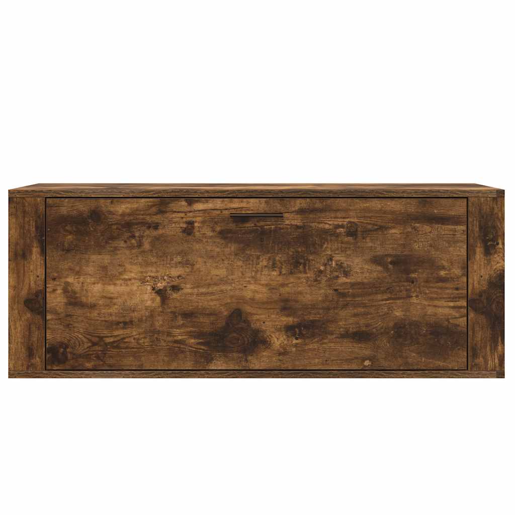 Ormarić za cipele boja hrasta 100x35x38 cm konstruirano drvo