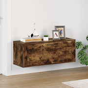 Ormarić za cipele boja hrasta 100x35x38 cm konstruirano drvo