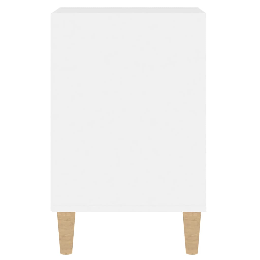 TV ormarić sjajni bijeli 100 x 35 x 55 cm od konstruiranog drva