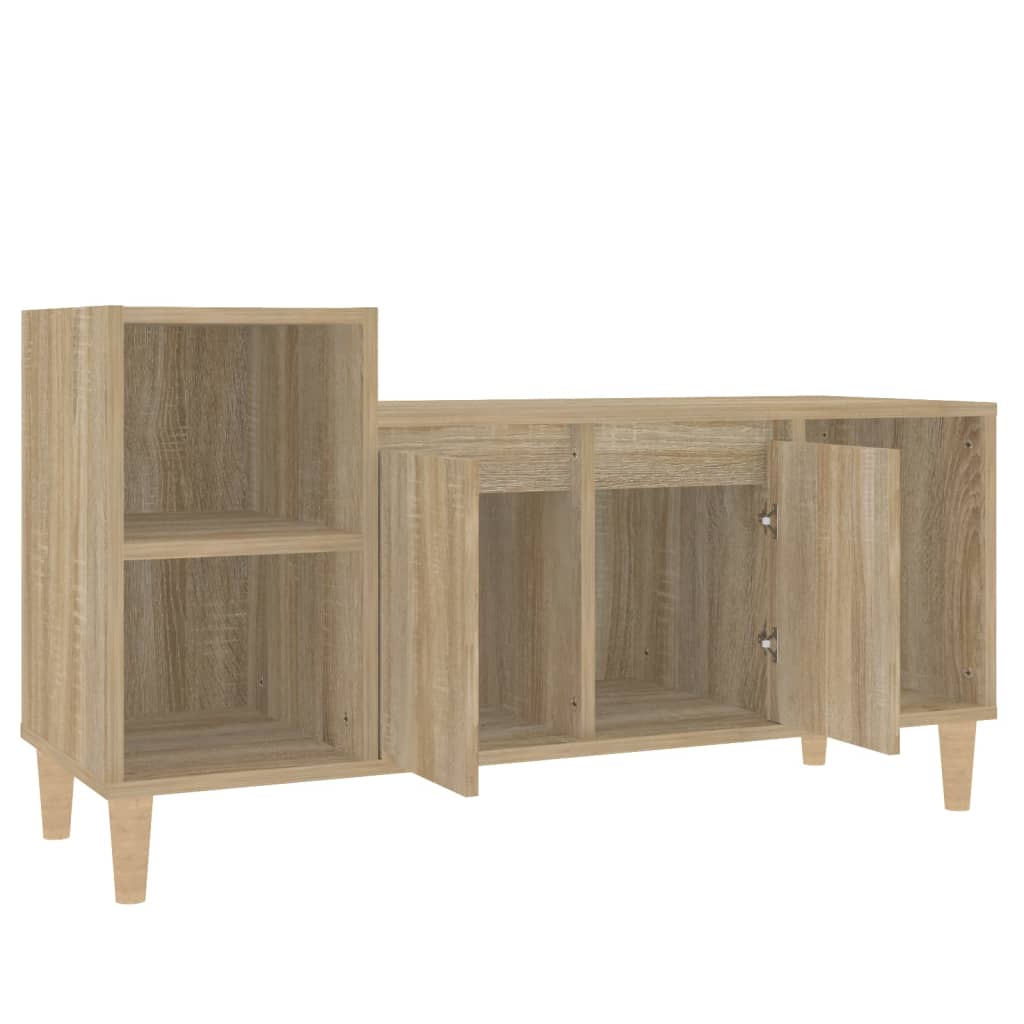 TV ormarić boja hrasta sonome 100x35x55 cm konstruirano drvo