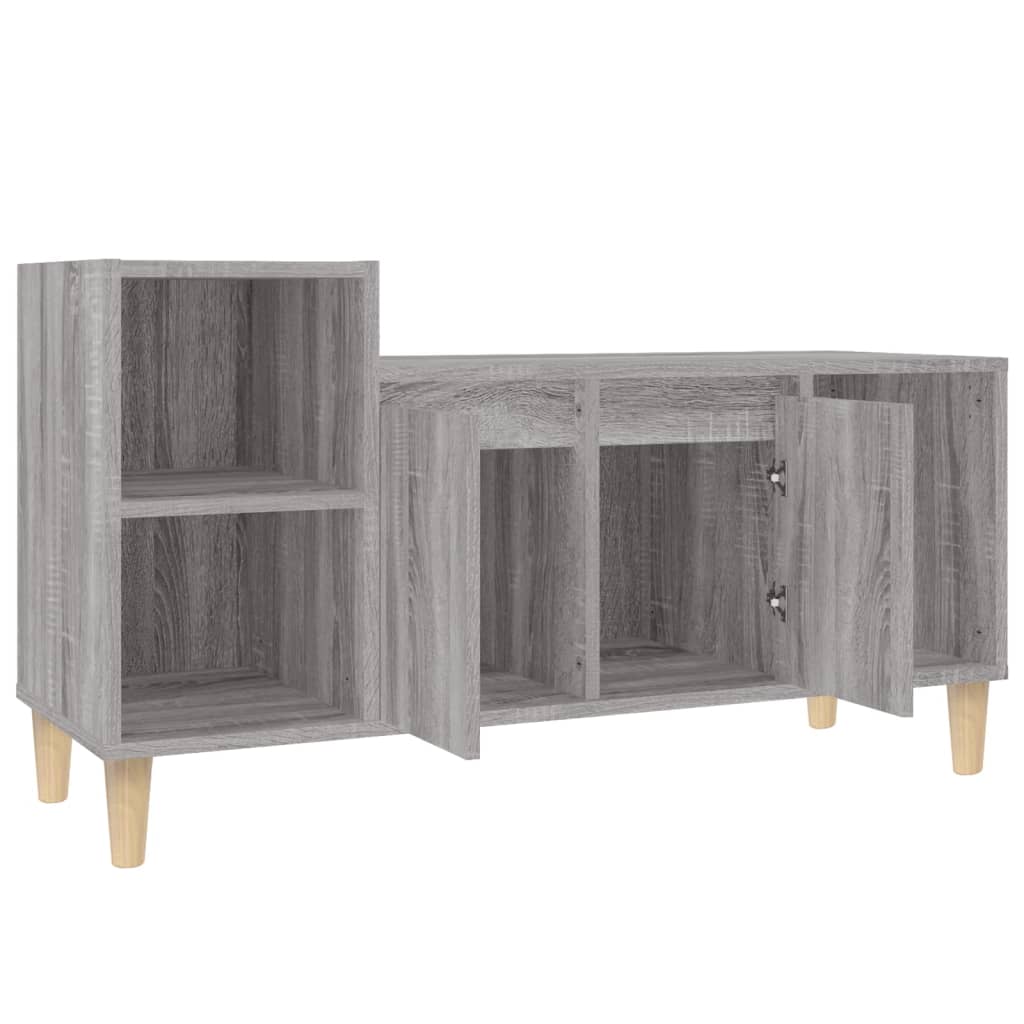 TV ormarić boja hrasta sonome 100x35x55 cm konstruirano drvo