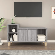 TV ormarić boja hrasta sonome 100x35x55 cm konstruirano drvo
