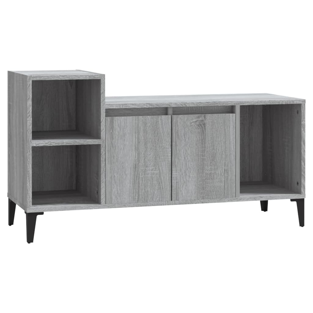 TV ormarić boja hrasta sonome 100x35x55 cm konstruirano drvo