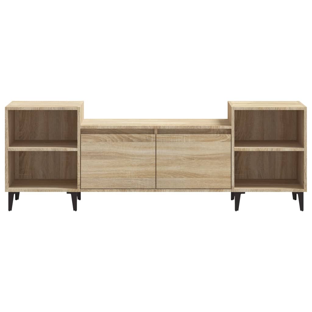 TV ormarić boja hrasta sonome 160x35x55 cm konstruirano drvo