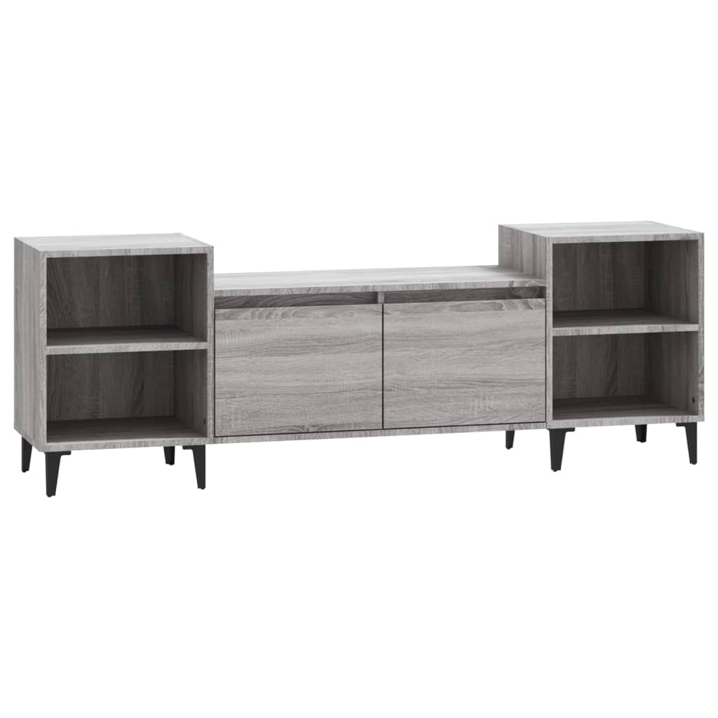 TV ormarić boja hrasta sonome 160x35x55 cm konstruirano drvo