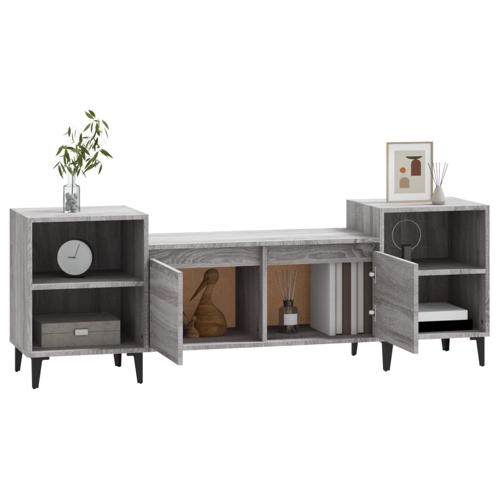 TV ormarić boja hrasta sonome 160x35x55 cm konstruirano drvo