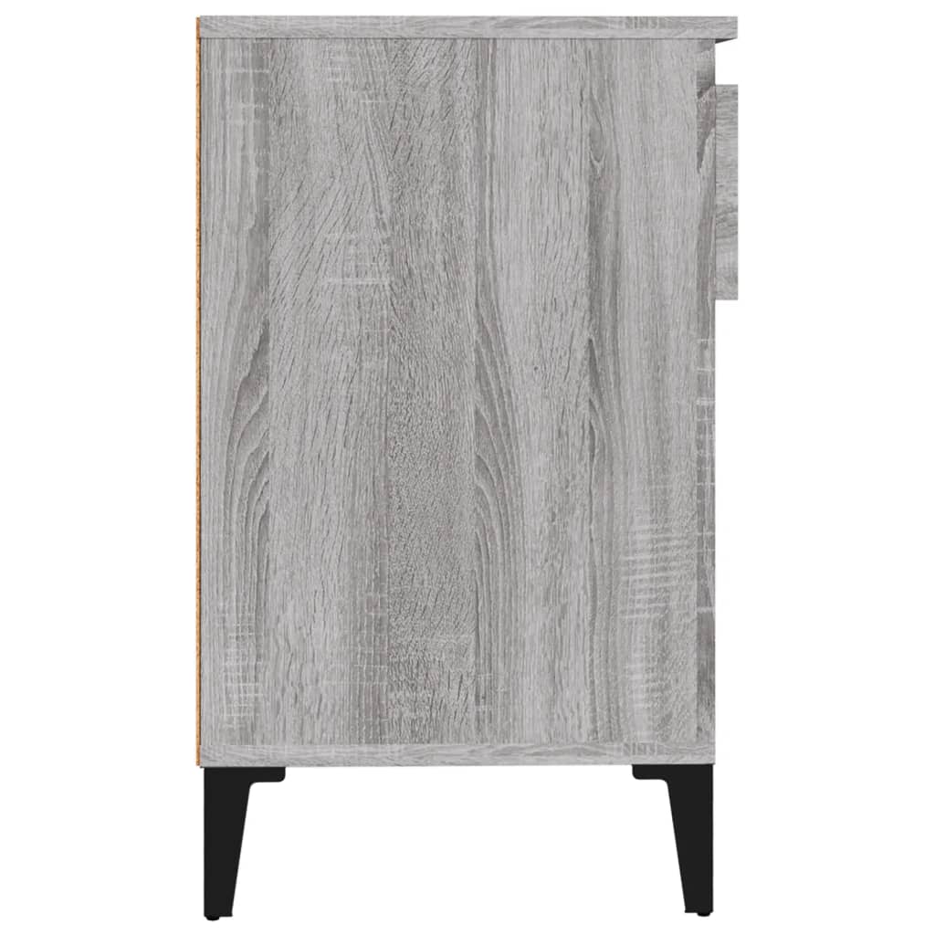 Ormarić za cipele boja hrasta 102x36x60 cm konstruirano drvo