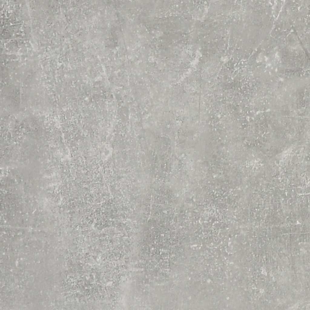 Visoka komoda boja betona 40 x 36 x 110 cm konstruirano drvo