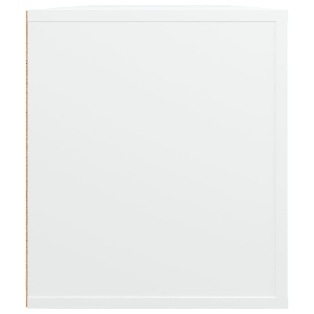 TV ormarić bijeli 100 x 35 x 40 cm od konstruiranog drva
