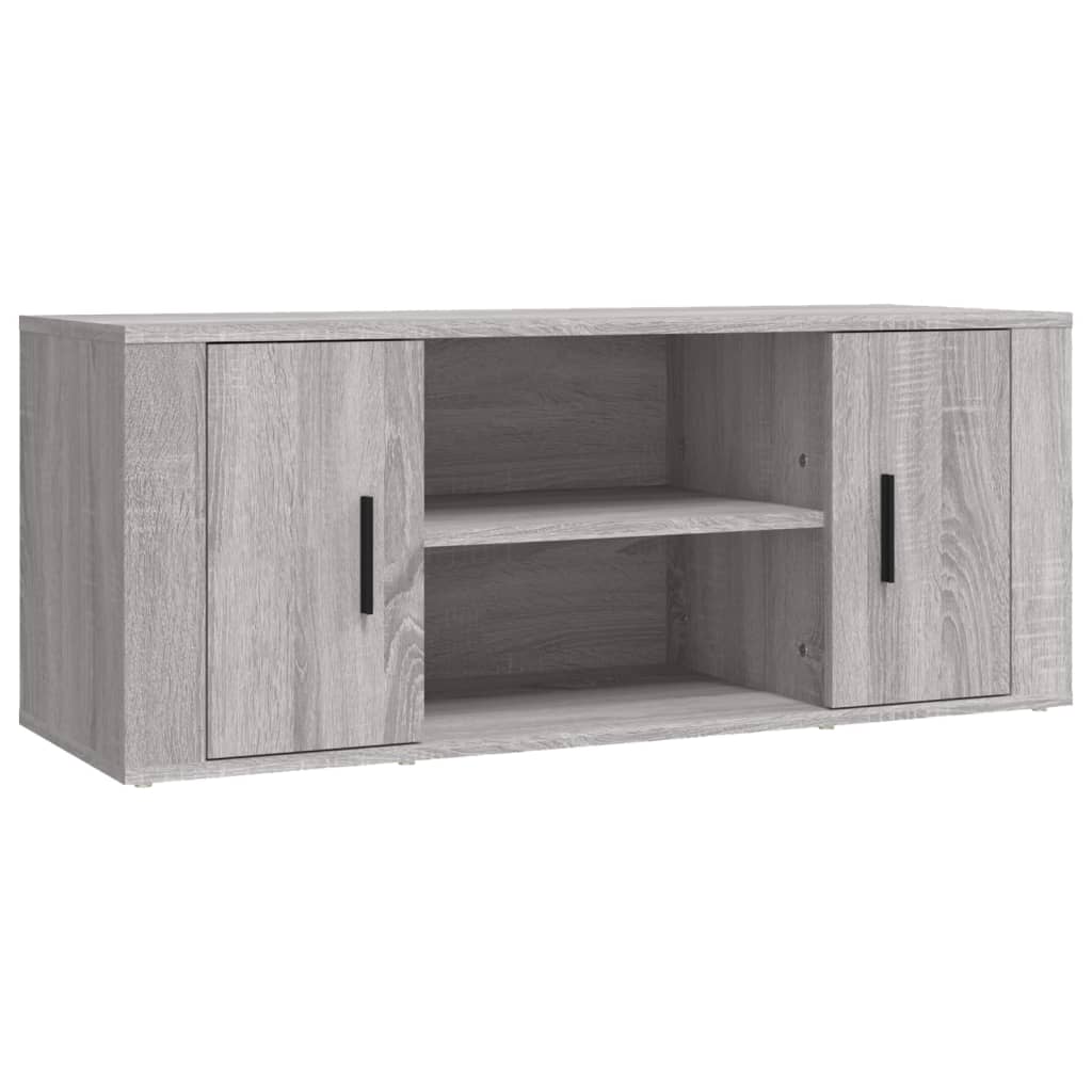 TV ormarić boja hrasta sonome 100x35x40 cm konstruirano drvo