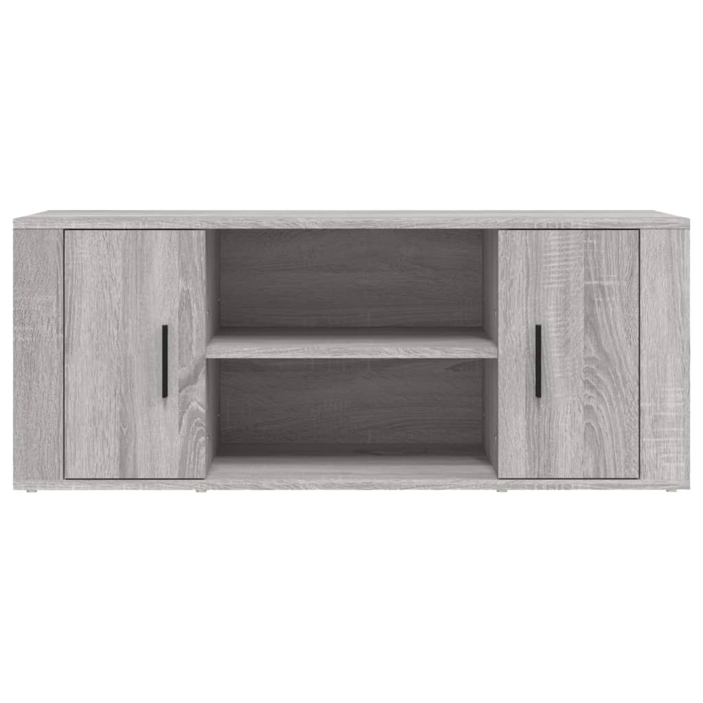 TV ormarić boja hrasta sonome 100x35x40 cm konstruirano drvo