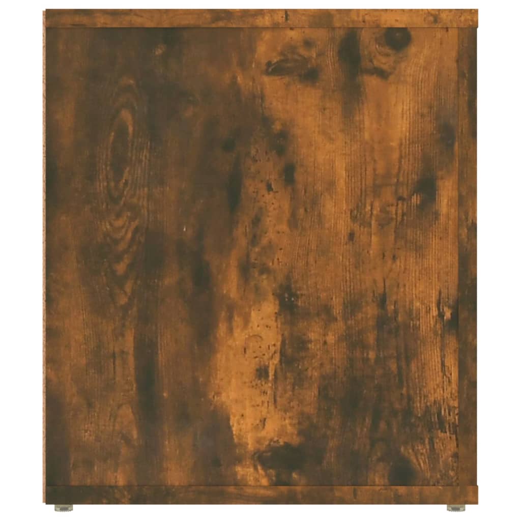 TV ormarić boja dimljenog hrasta 100x35x40 cm konstruirano drvo