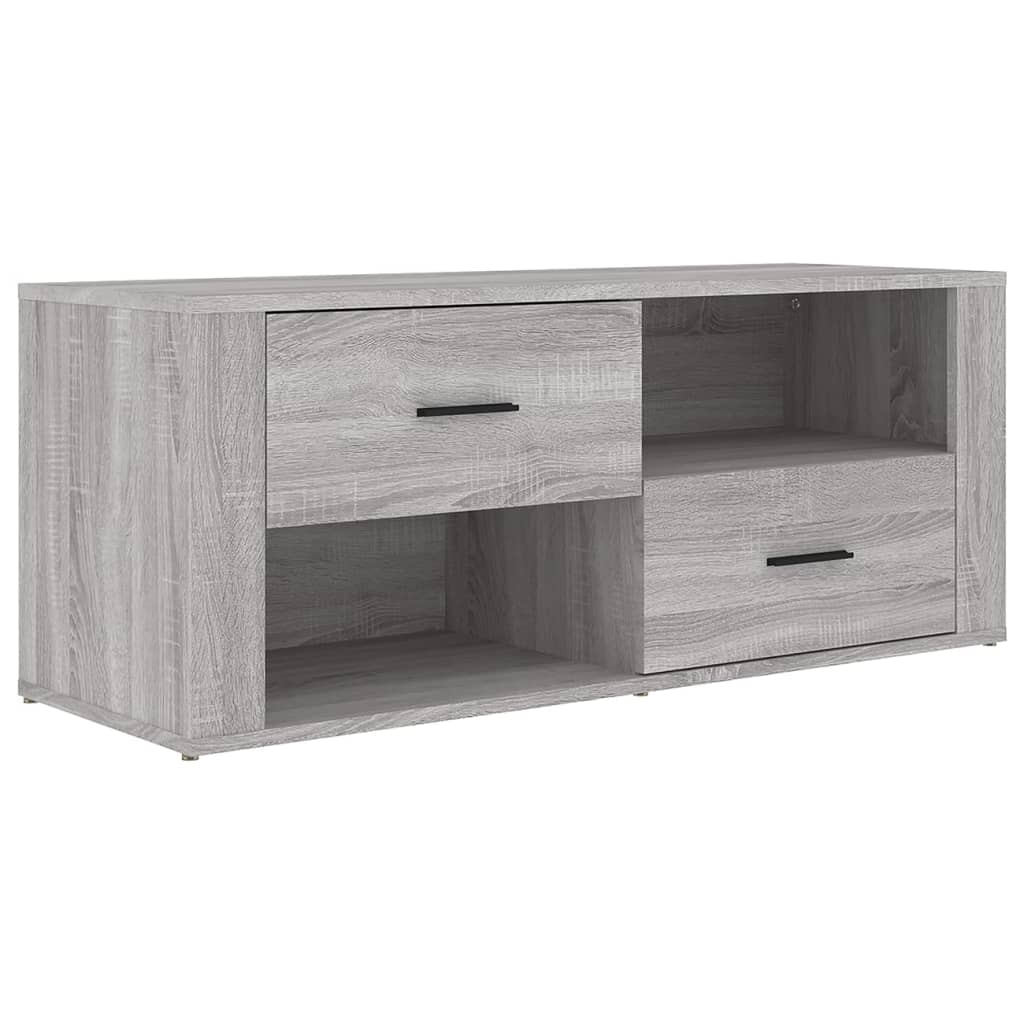 TV ormarić boja hrasta sonome 100x35x40 cm konstruirano drvo
