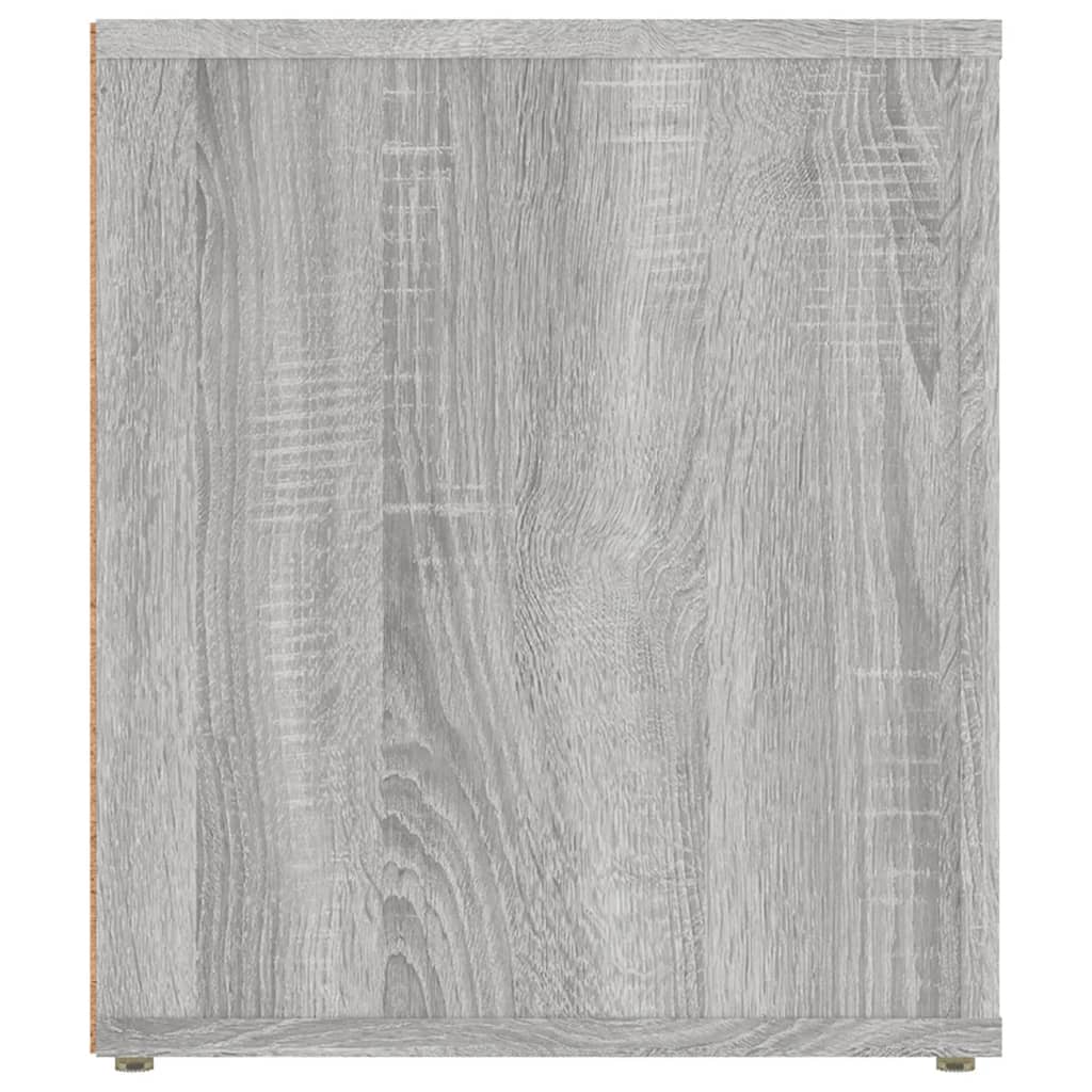 TV ormarić boja hrasta sonome 100x35x40 cm konstruirano drvo