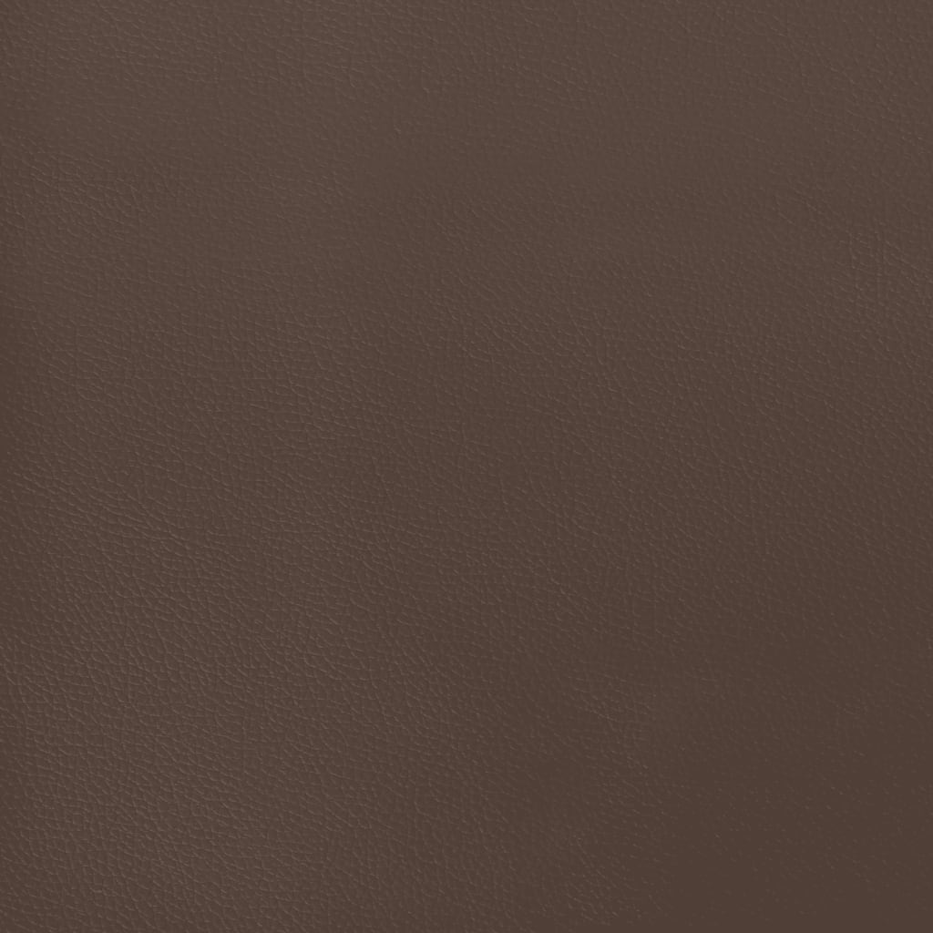 Uzglavlje s ušima sivo 93x23x78/88 cm od umjetne kože