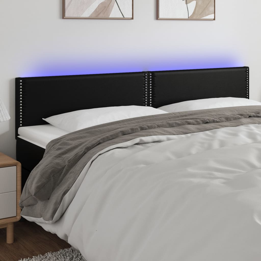LED uzglavlje od umjetne kože