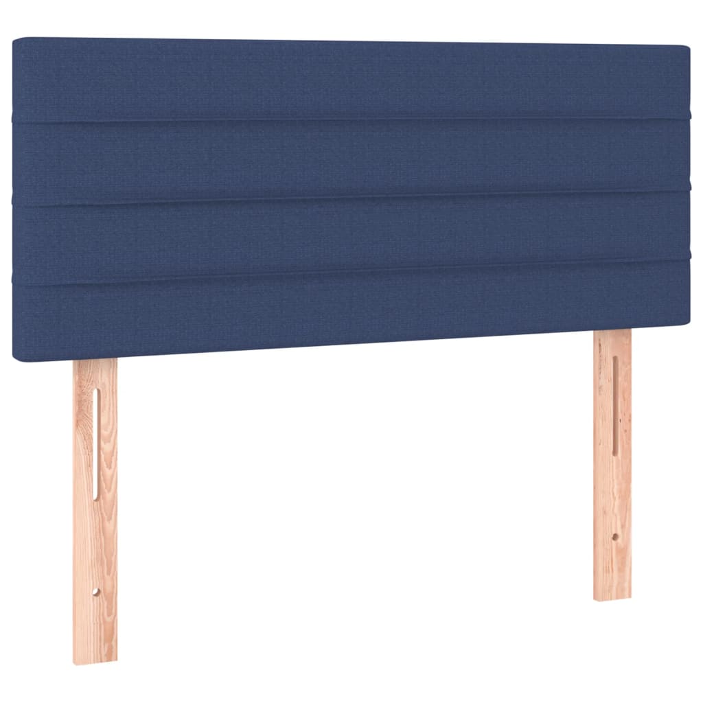 LED uzglavlje plavo 100x5x78/88 cm od tkanine