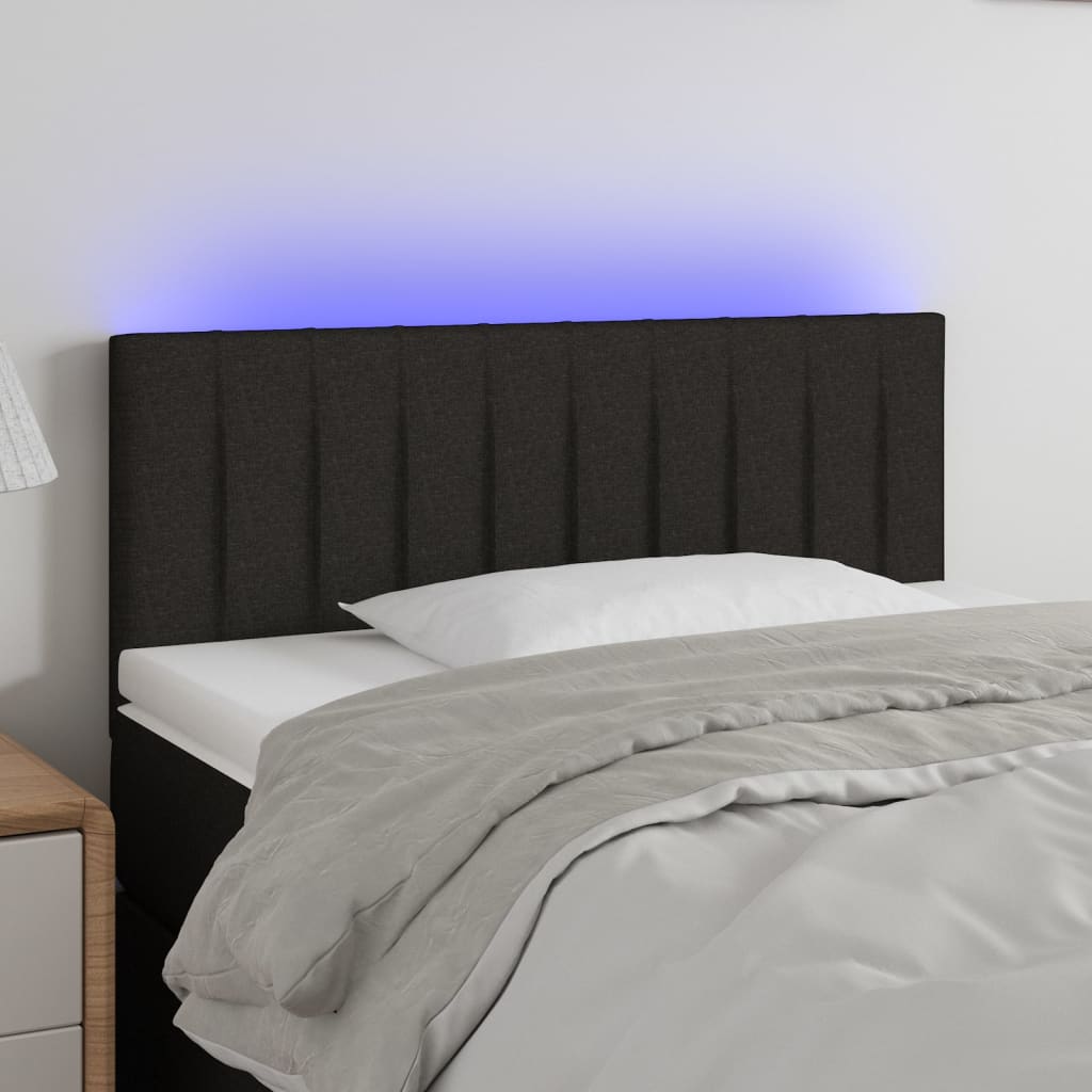 LED uzglavlje od tkanine