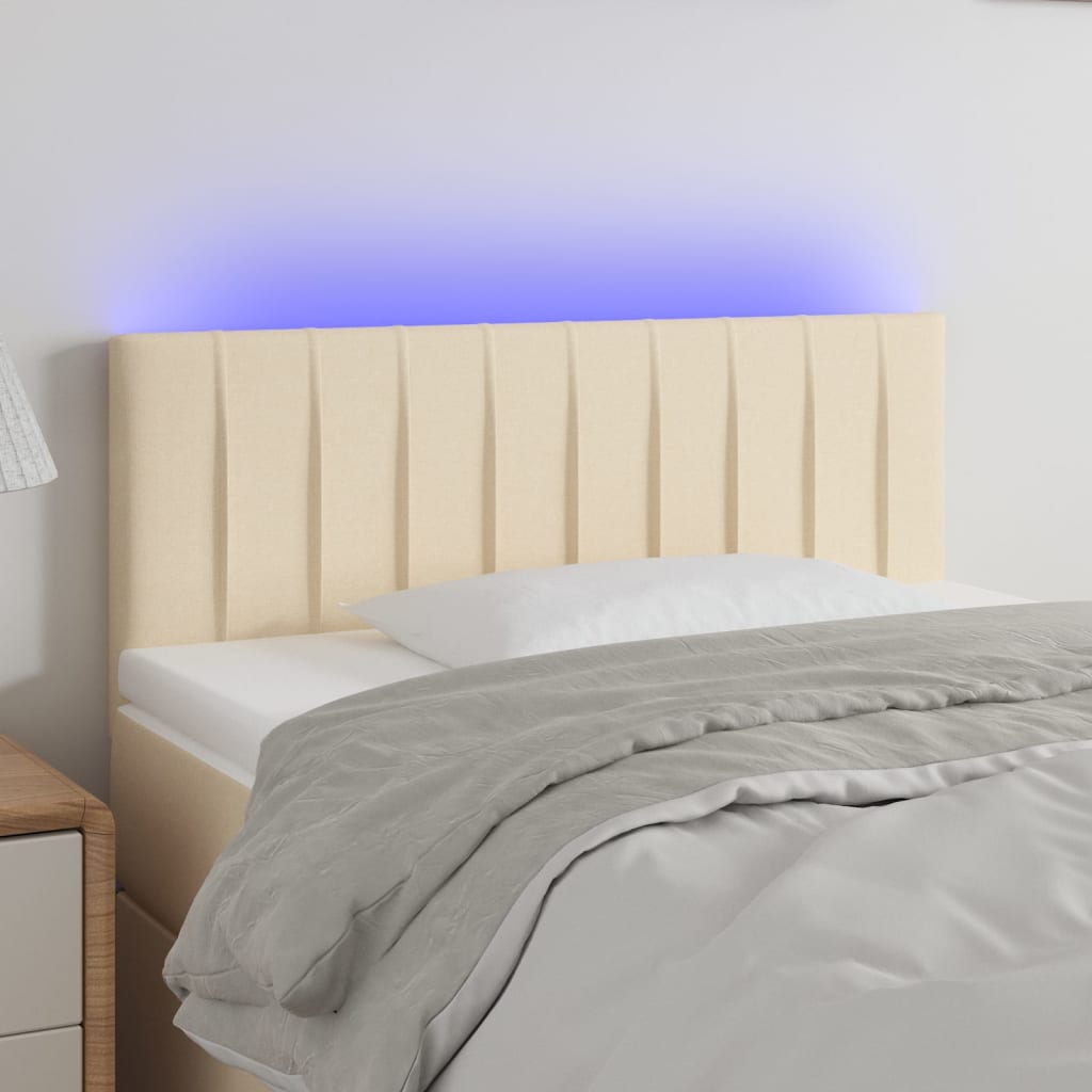 LED uzglavlje od tkanine