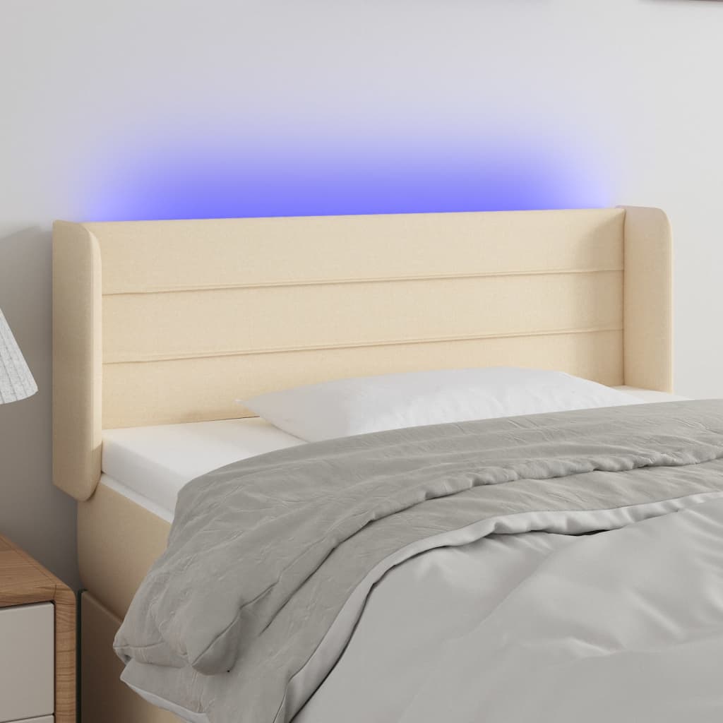 LED uzglavlje od tkanine