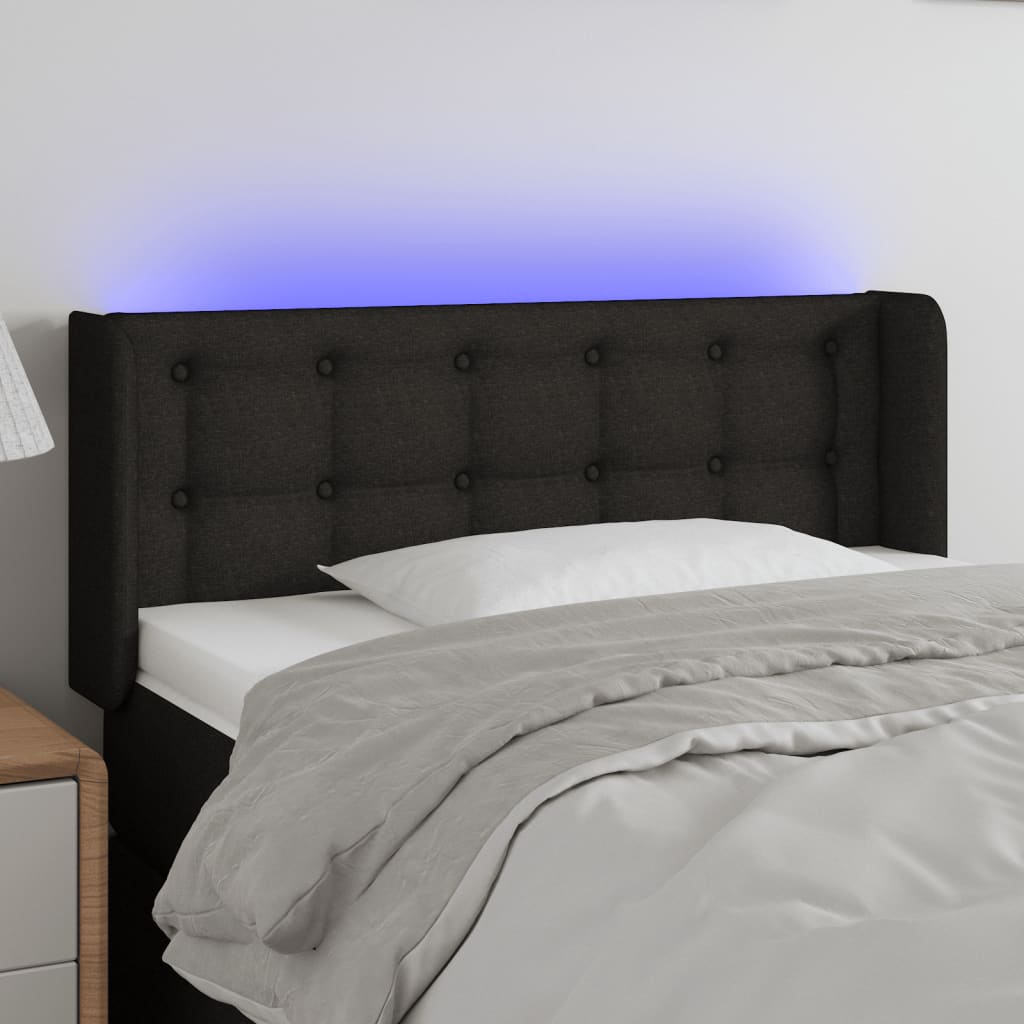 LED uzglavlje od tkanine