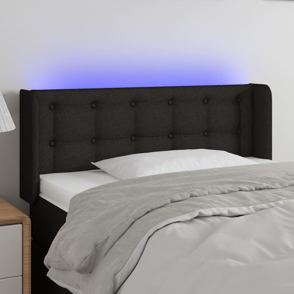 LED uzglavlje od tkanine