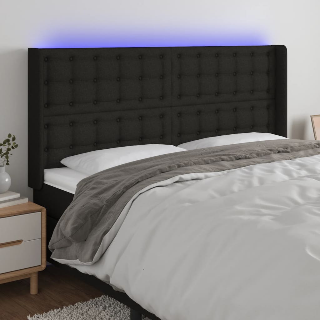 LED uzglavlje od tkanine