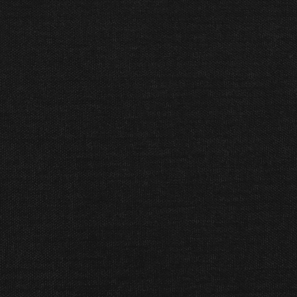 Krevet s oprugama i madracem crni 140 x 190 cm od tkanine