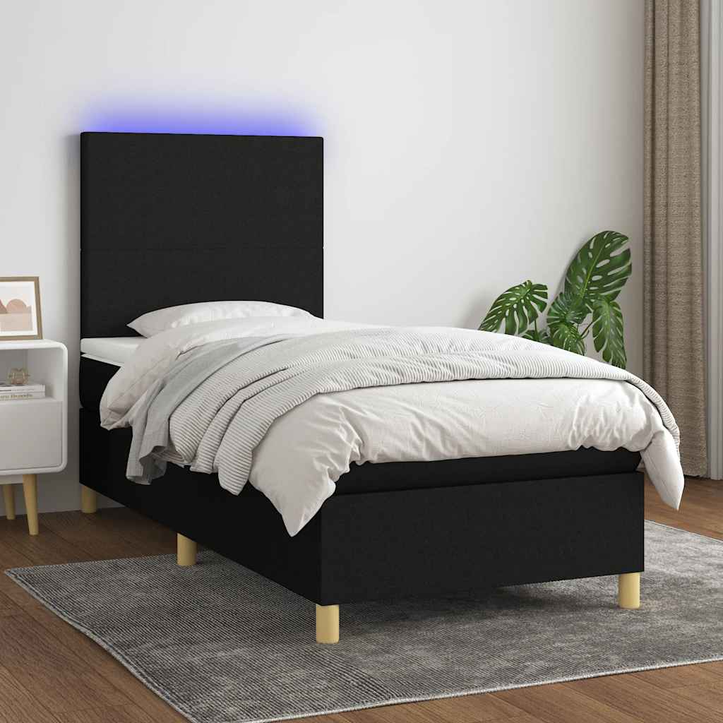 LED Box Spring Krevet tkanina