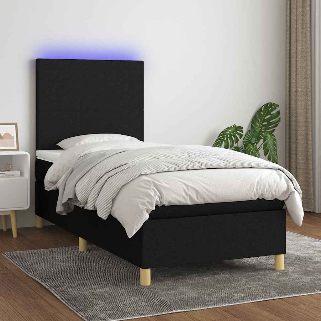 LED Box Spring Krevet tkanina
