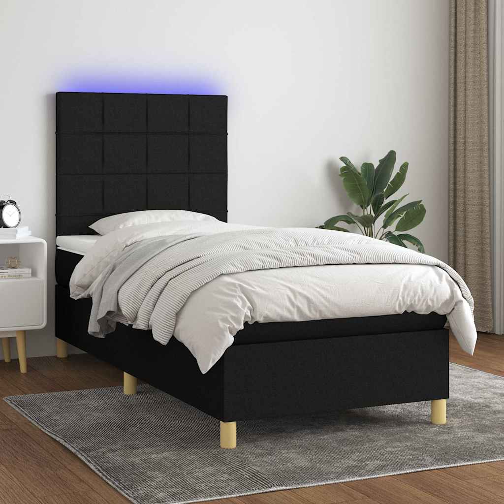 LED Box Spring Krevet tkanina