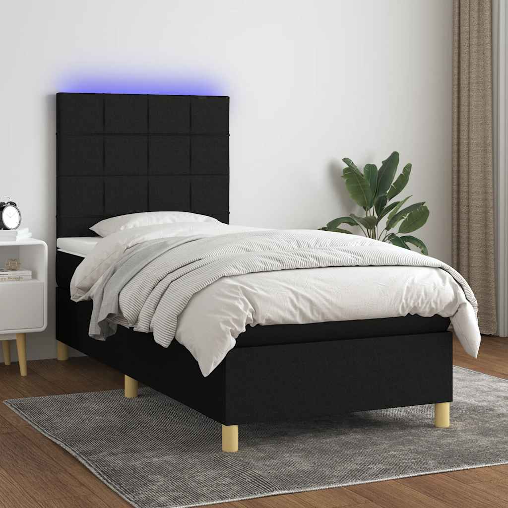 LED Box Spring Krevet tkanina