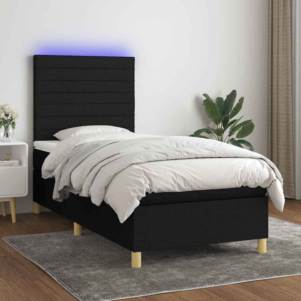LED Box Spring Krevet tkanina