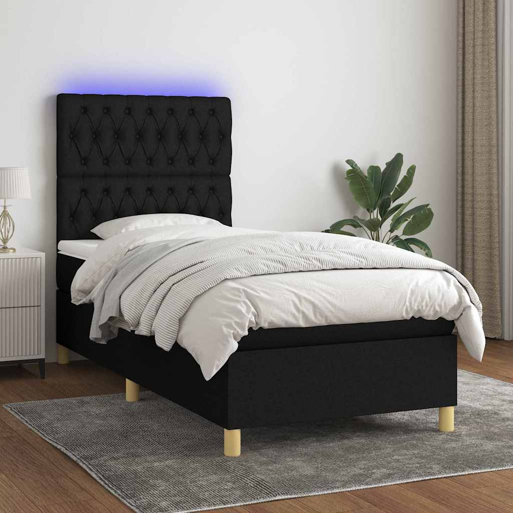 LED Box Spring Krevet tkanina