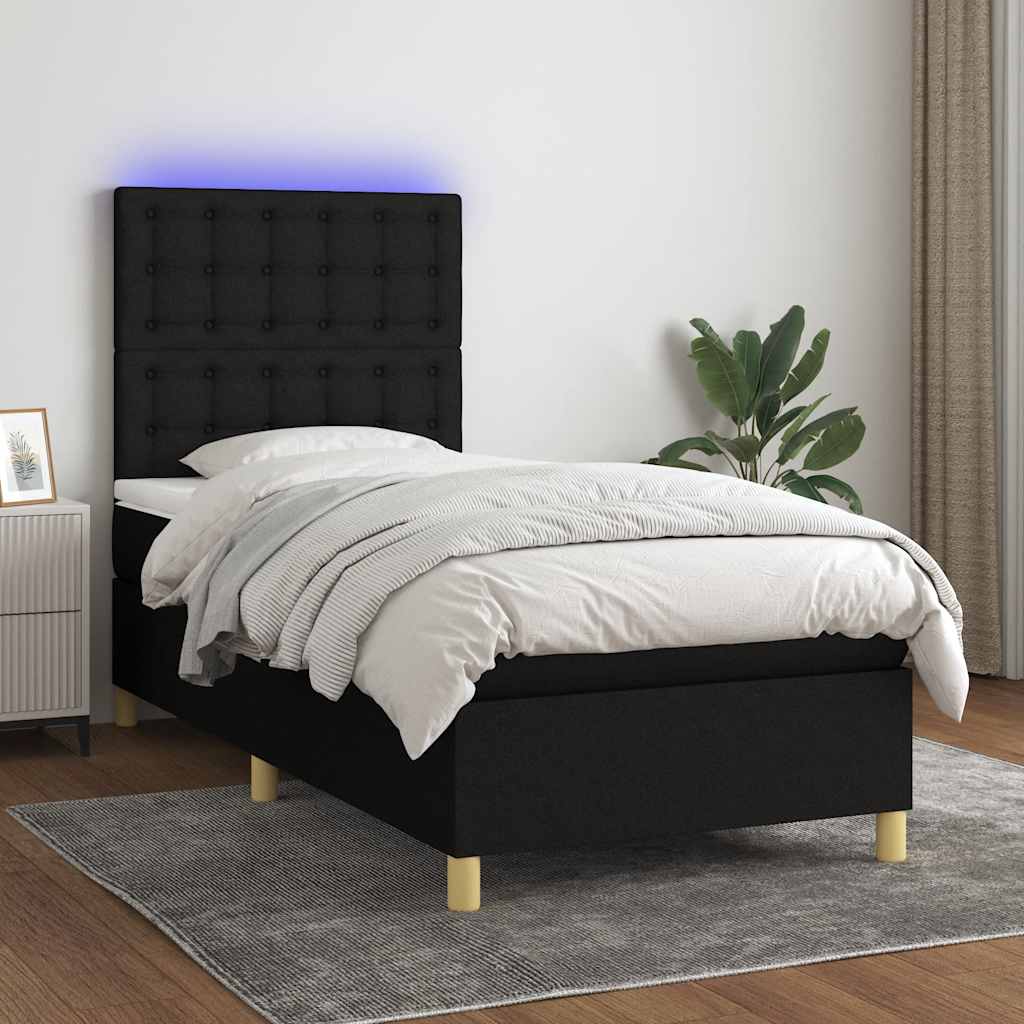 LED Box Spring Krevet tkanina
