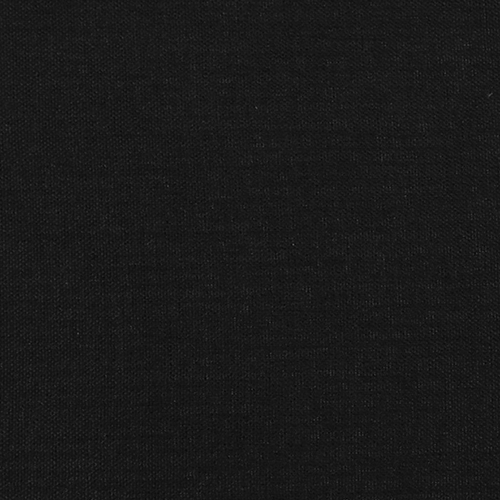 Okvir za krevet bez madraca crni 80x200cm od tkanine