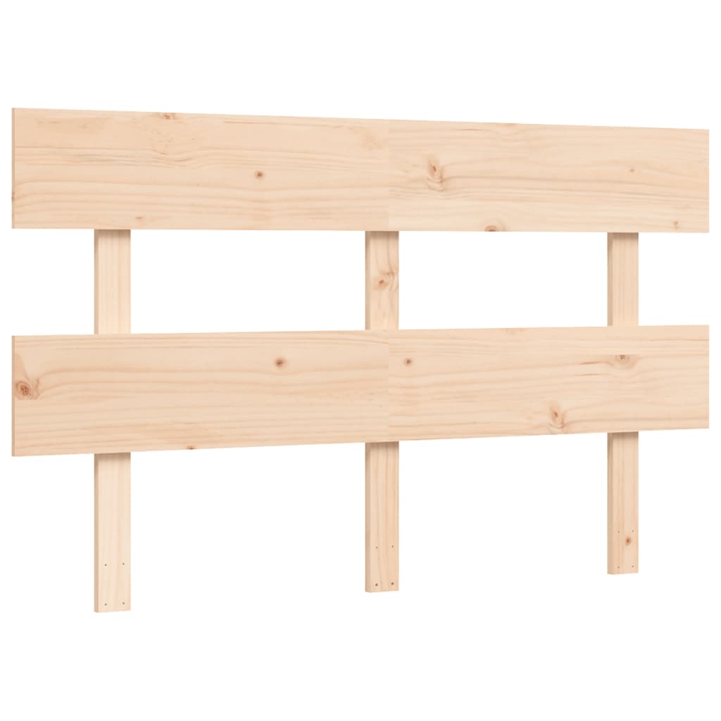 Krevet za starije s uzglavljem 120x200 cm od masivnog drva