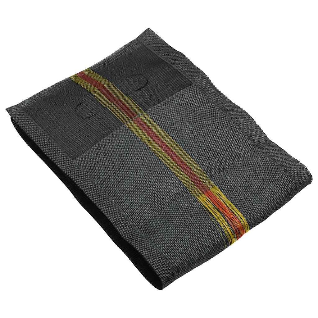 Vreće za pijesak 50 kom tamnozelene 103 x 25 cm HDPE
