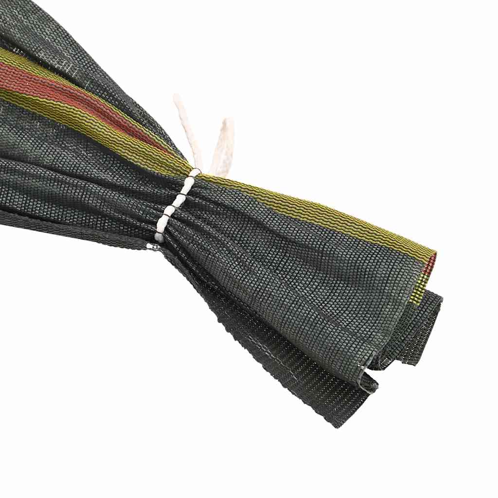 Vreće za pijesak 50 kom tamnozelene 103 x 25 cm HDPE