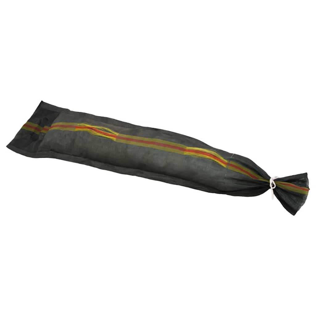 Vreće za pijesak 100 kom tamnozelene 103 x 25 cm HDPE