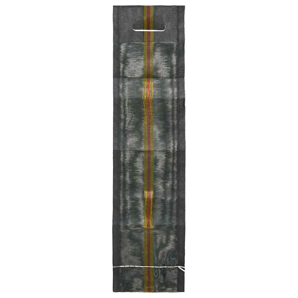 Vreće za pijesak 100 kom tamnozelene 103 x 25 cm HDPE