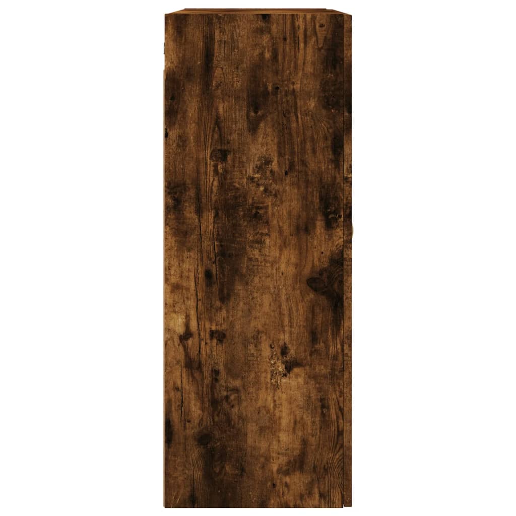 Zidni ormarići 2 kom boja dimljenog hrasta 69,5 x 34 x 90 cm