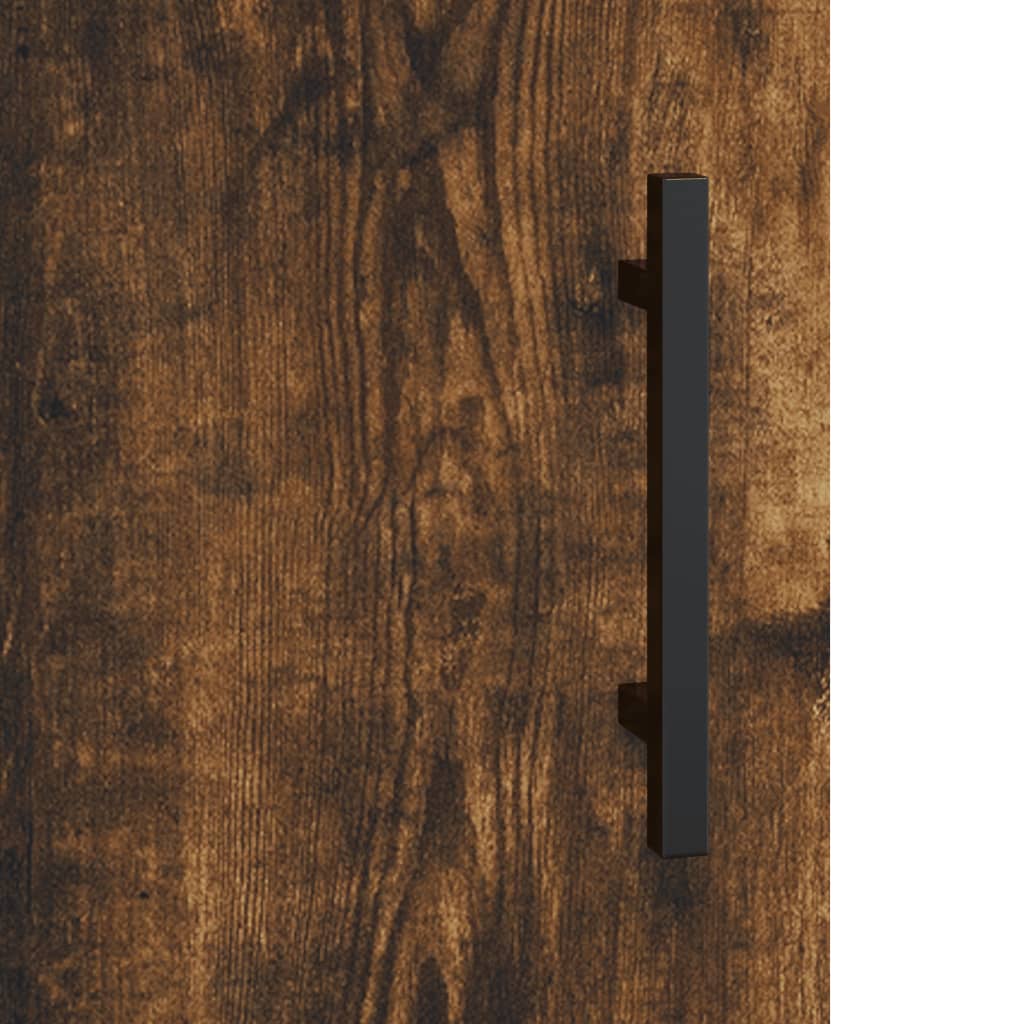 Zidni ormarići 2 kom boja dimljenog hrasta 69,5 x 34 x 90 cm
