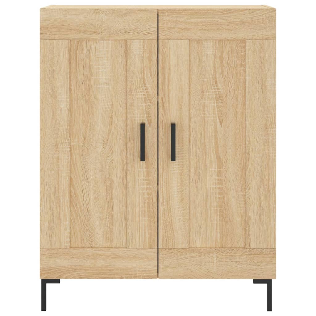 Visoka komoda hrasta sonome 69,5x34x180cm od konstruiranog drva
