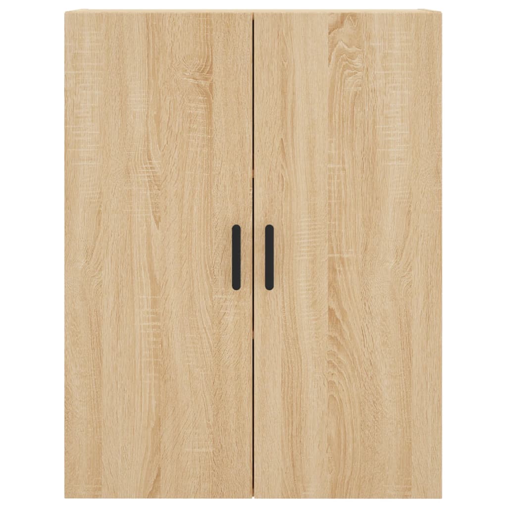 Visoka komoda hrasta sonome 69,5x34x180cm od konstruiranog drva